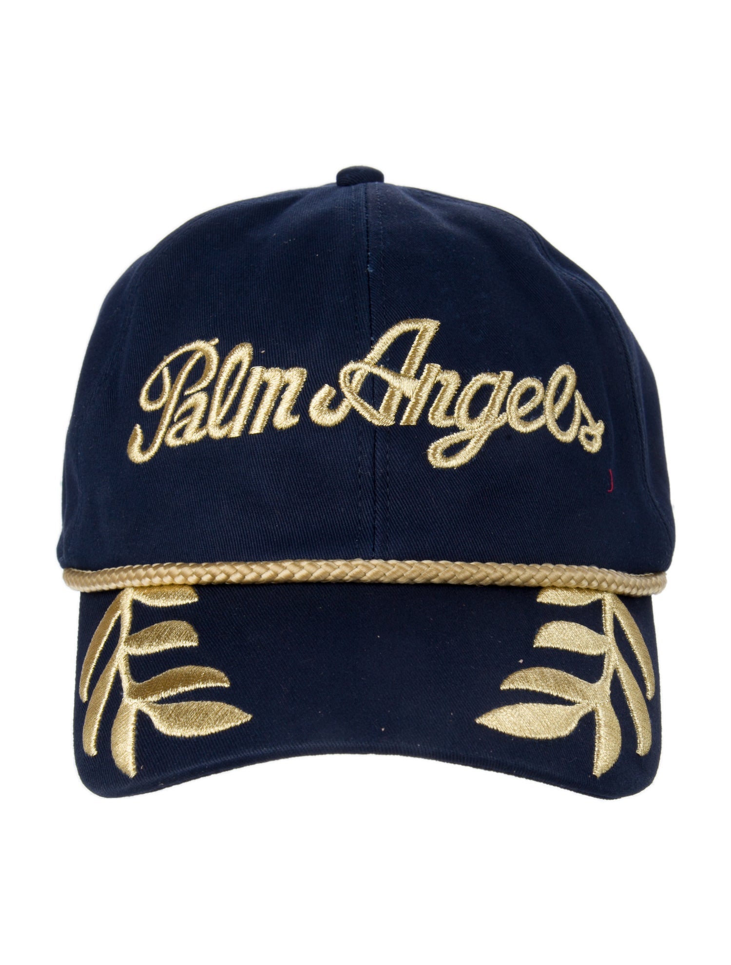 Palm Angels Baseball Cap With Embroidery At Front w/Tags