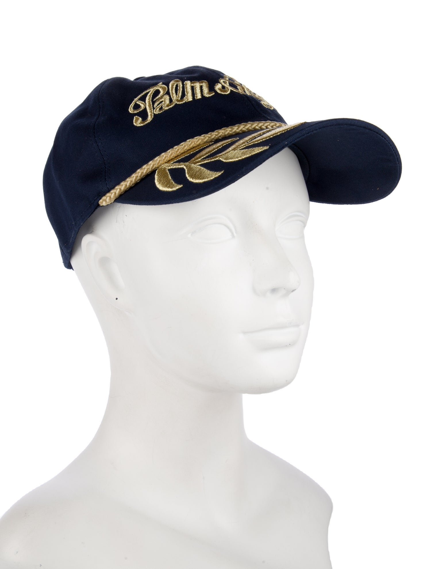 Palm Angels Baseball Cap With Embroidery At Front w/Tags