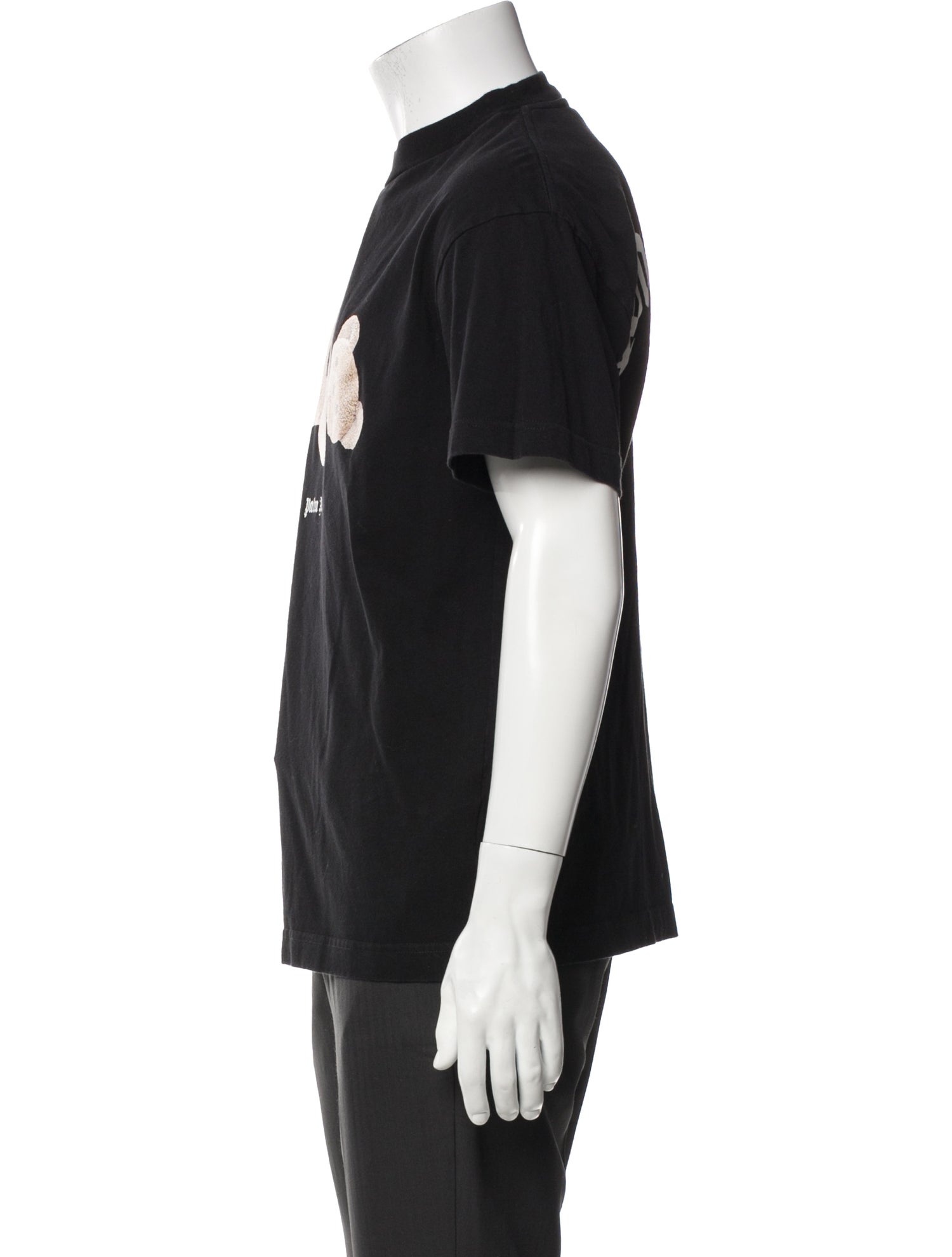 Palm Angels Graphic Print Crew Neck T-Shirt