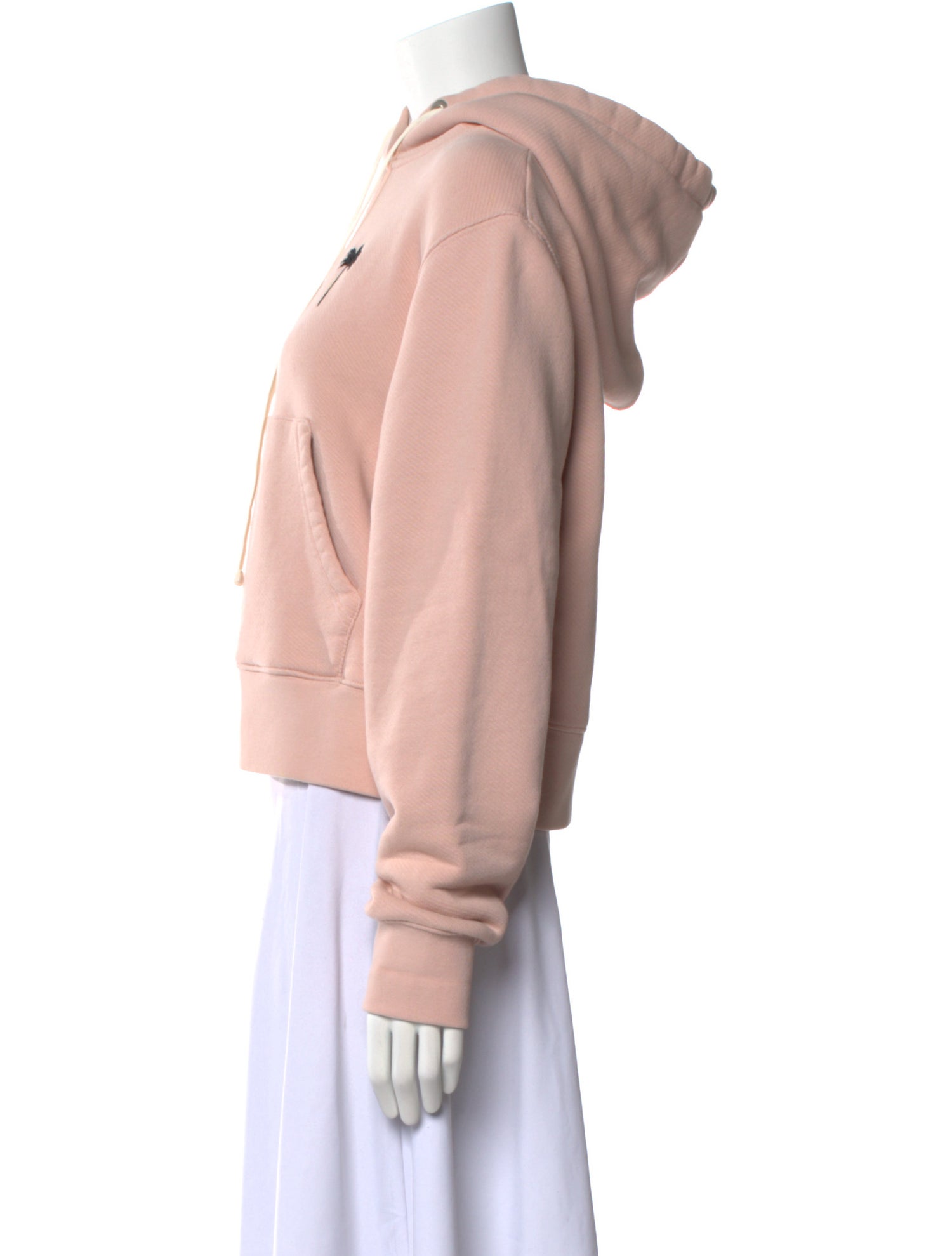 Palm Angels Crew Neck Long Sleeve Sweatshirt