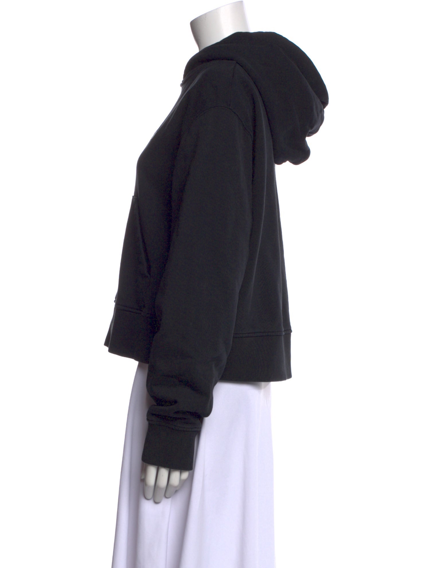 Palm Angels Graphic Print Crew Neck Sweatshirt