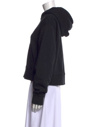 Palm Angels Graphic Print Crew Neck Sweatshirt