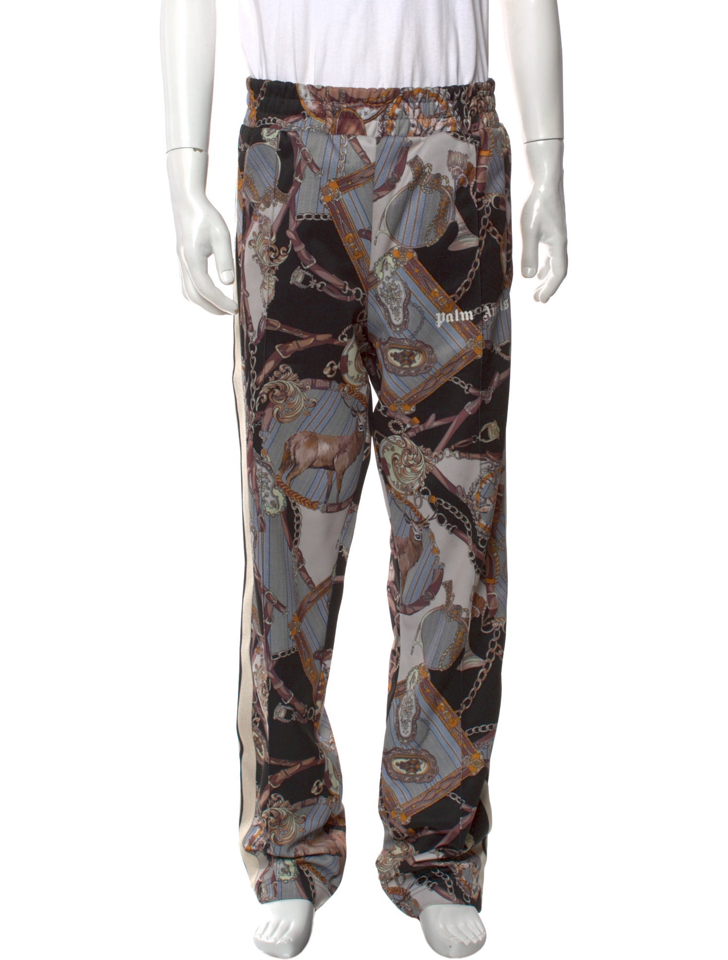 Palm Angels Printed Cargo Pants