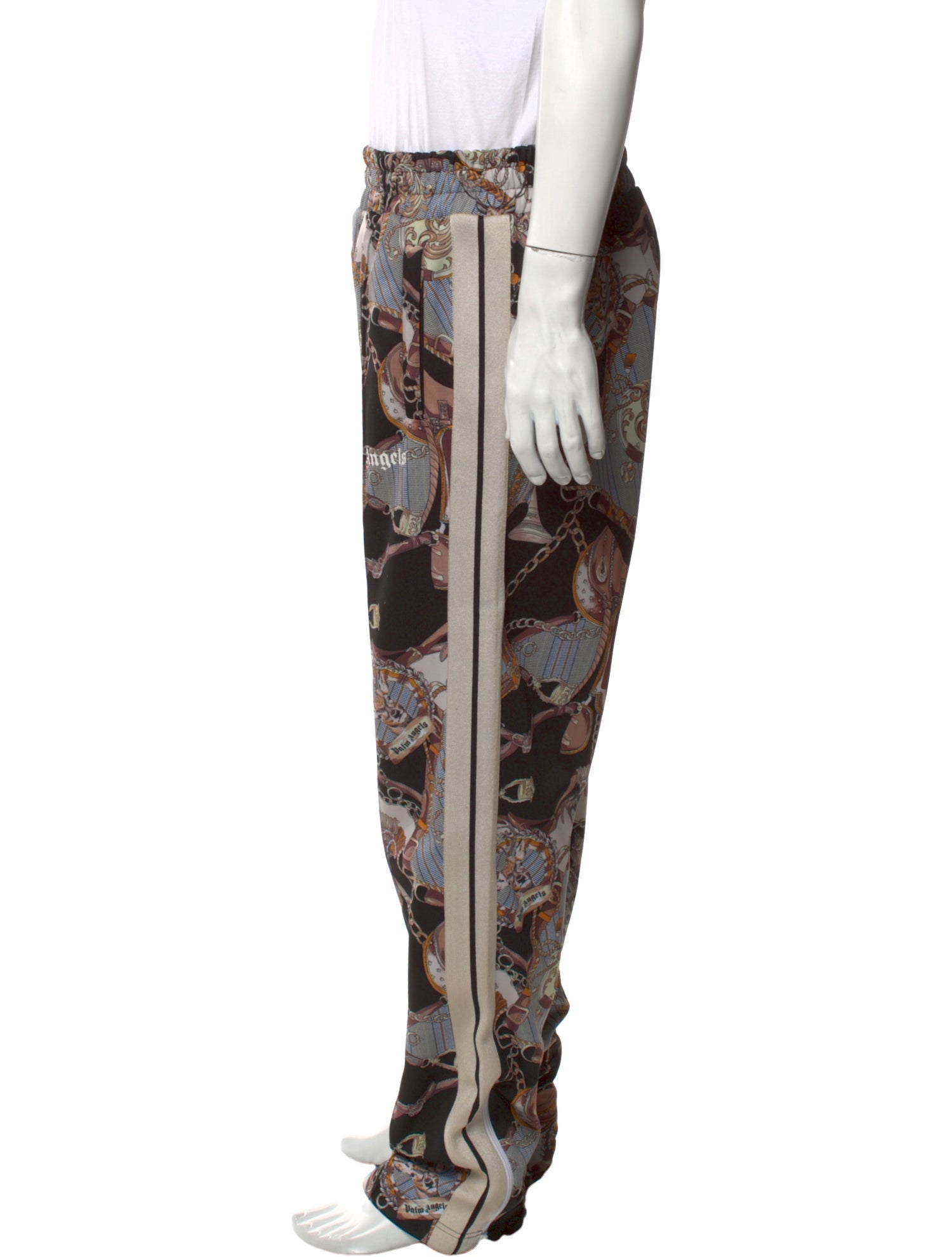 Palm Angels Printed Cargo Pants