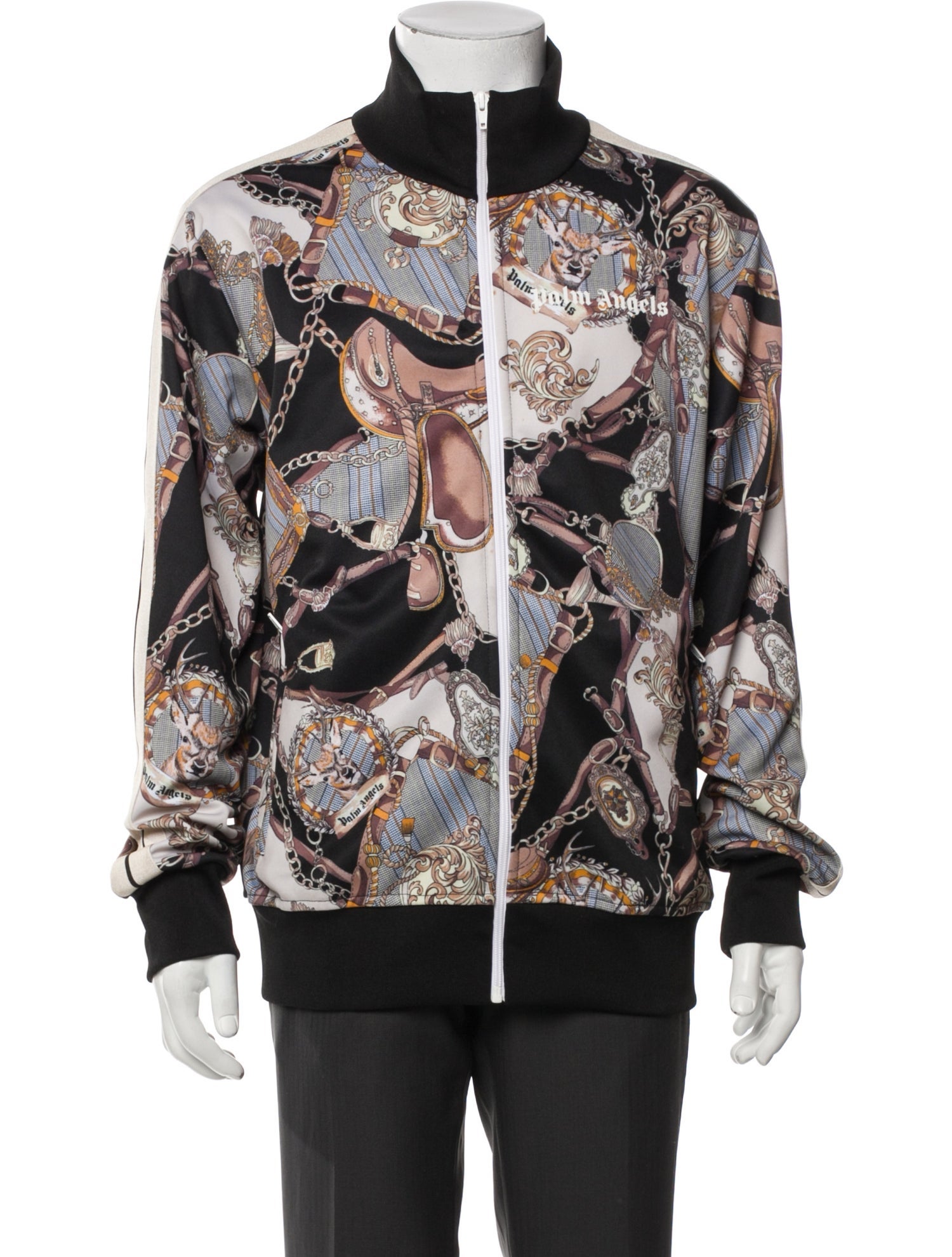 Palm Angels Printed Jacket