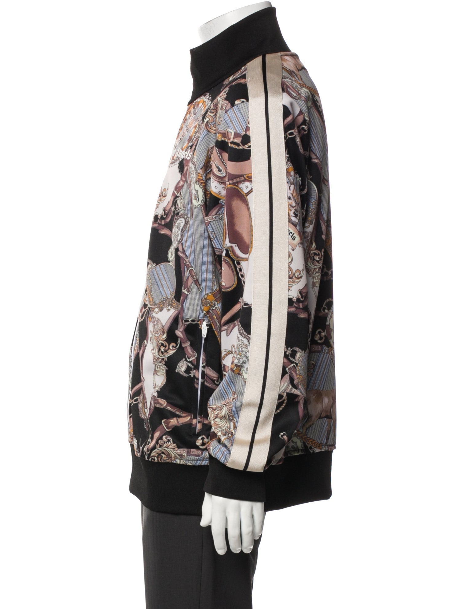 Palm Angels Printed Jacket