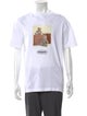 Palm Angels Graphic Print Crew Neck T-Shirt