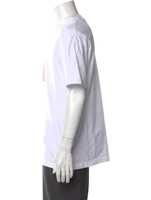 Palm Angels Graphic Print Crew Neck T-Shirt