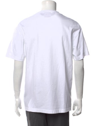 Palm Angels Graphic Print Crew Neck T-Shirt