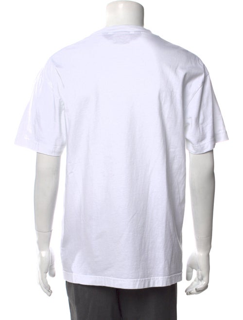 Palm Angels Graphic Print Crew Neck T-Shirt