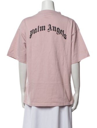 Palm Angels Graphic Print Crew Neck T-Shirt