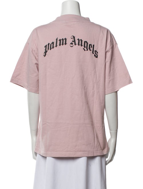 Palm Angels Graphic Print Crew Neck T-Shirt