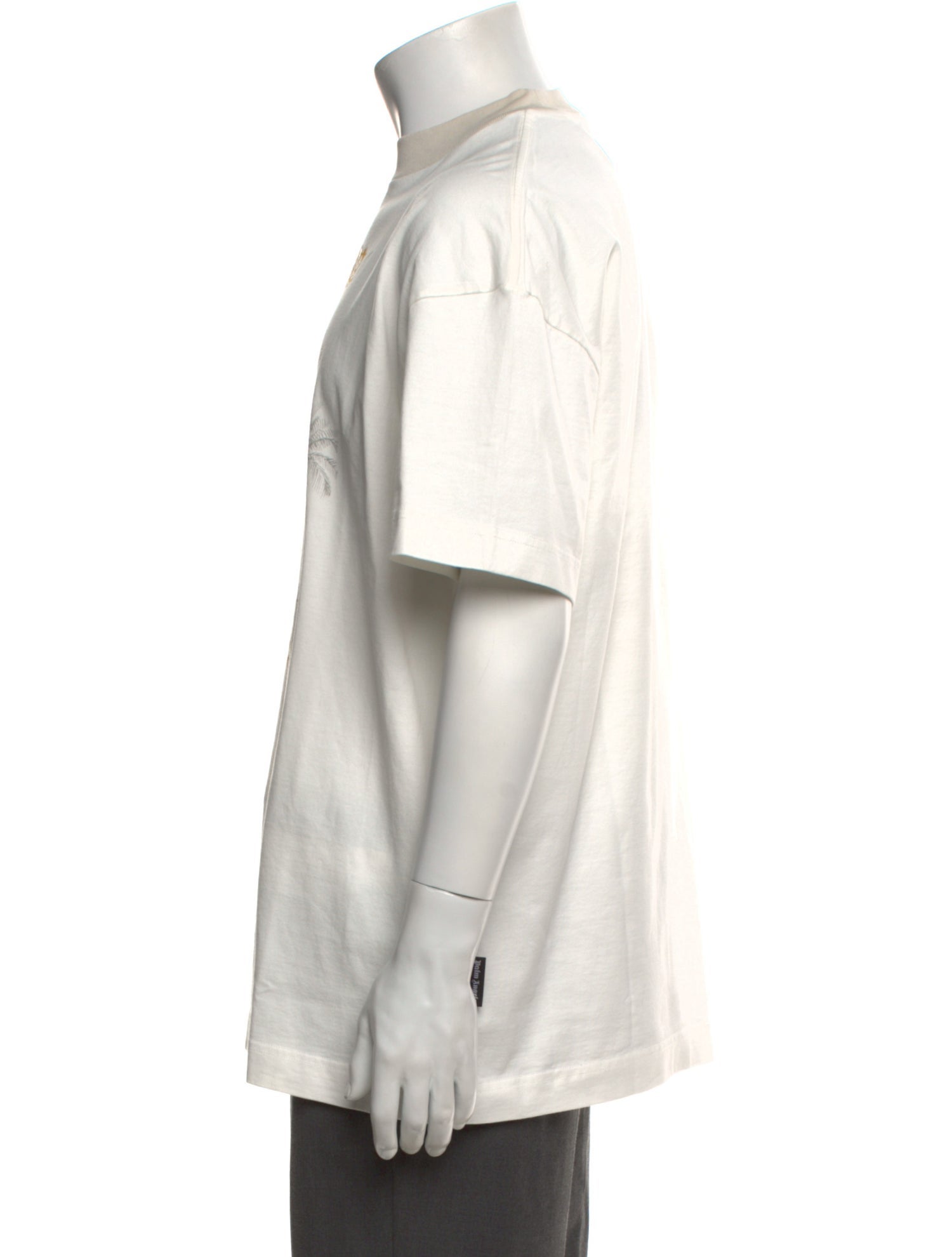 Palm Angels Graphic Print Crew Neck T-Shirt w/ Tags