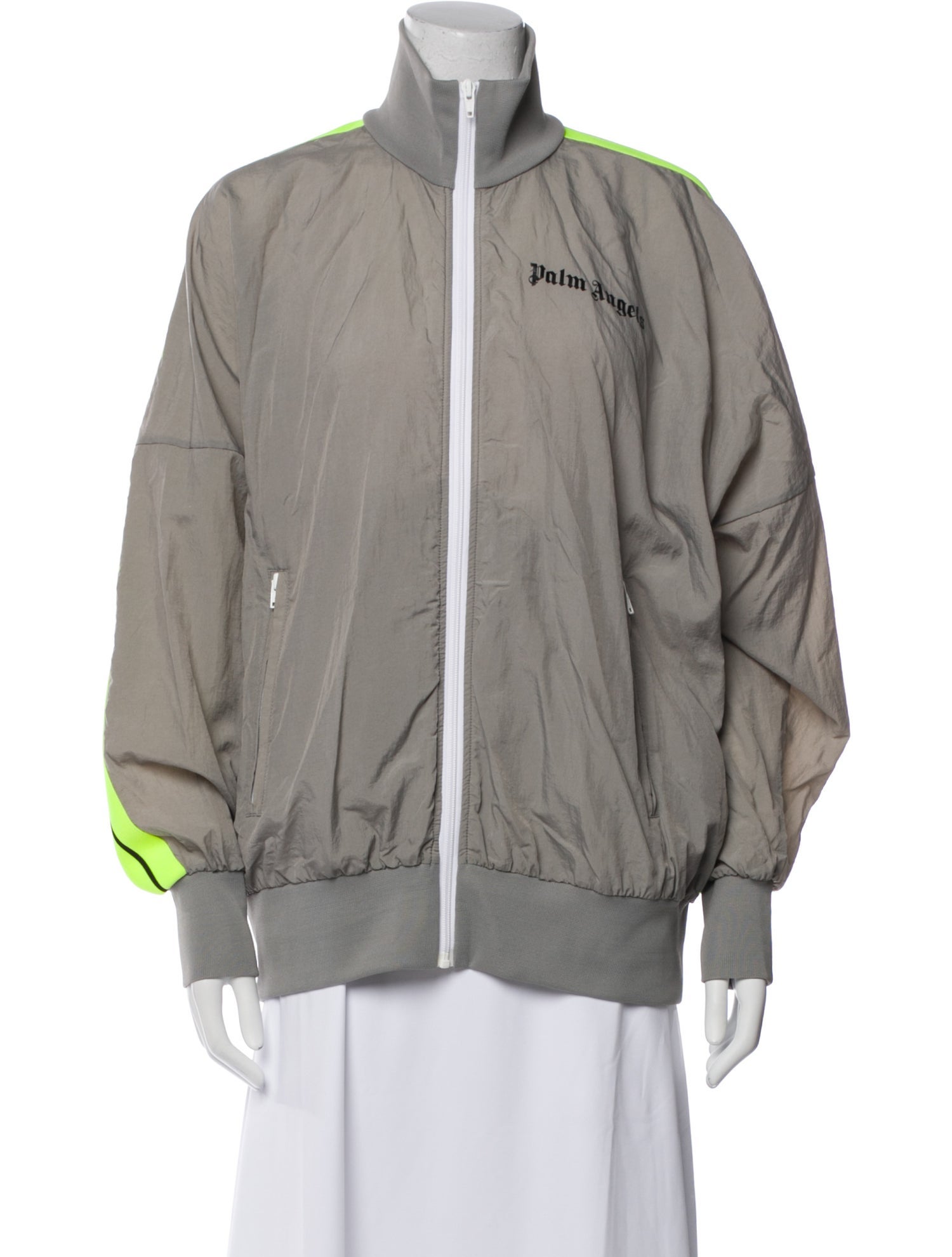 Palm Angels Nylon Bomber Jacket