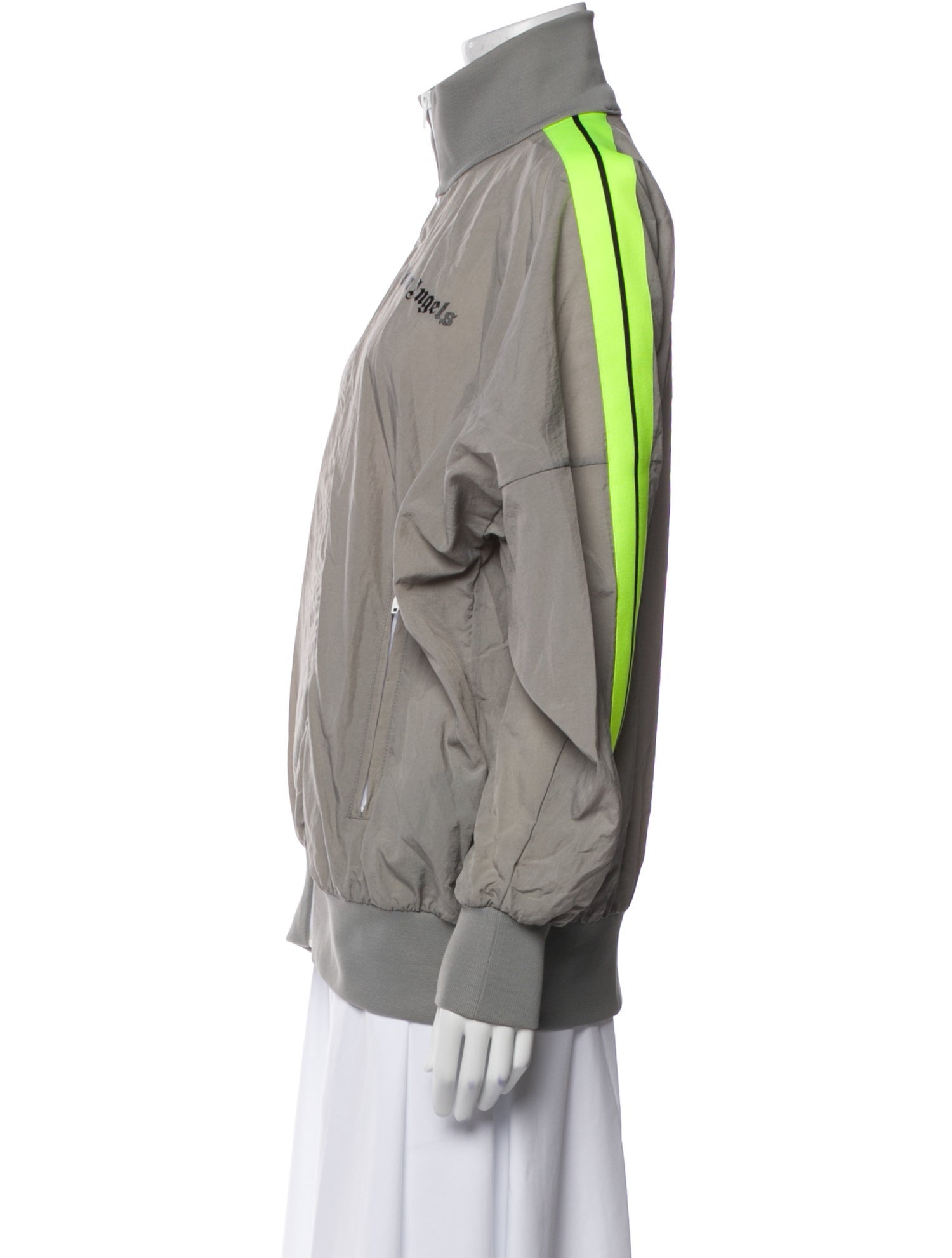 Palm Angels Nylon Bomber Jacket