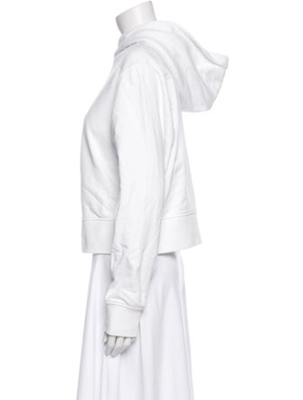 Palm Angels Graphic Print Crew Neck Sweatshirt