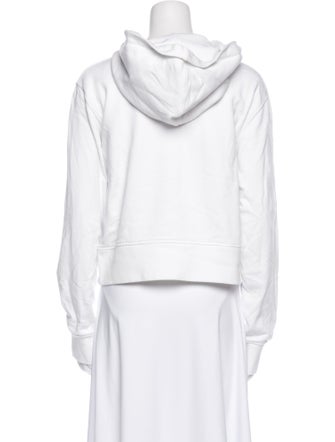 Palm Angels Graphic Print Crew Neck Sweatshirt