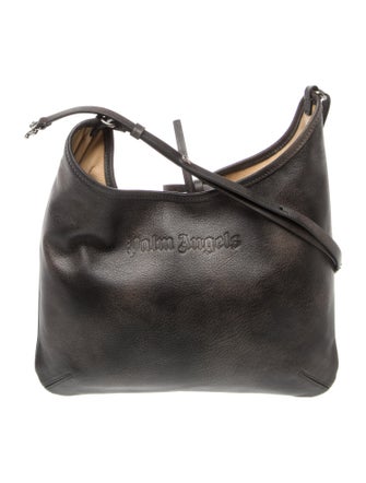Palm Angels Leather Crossbody Bag