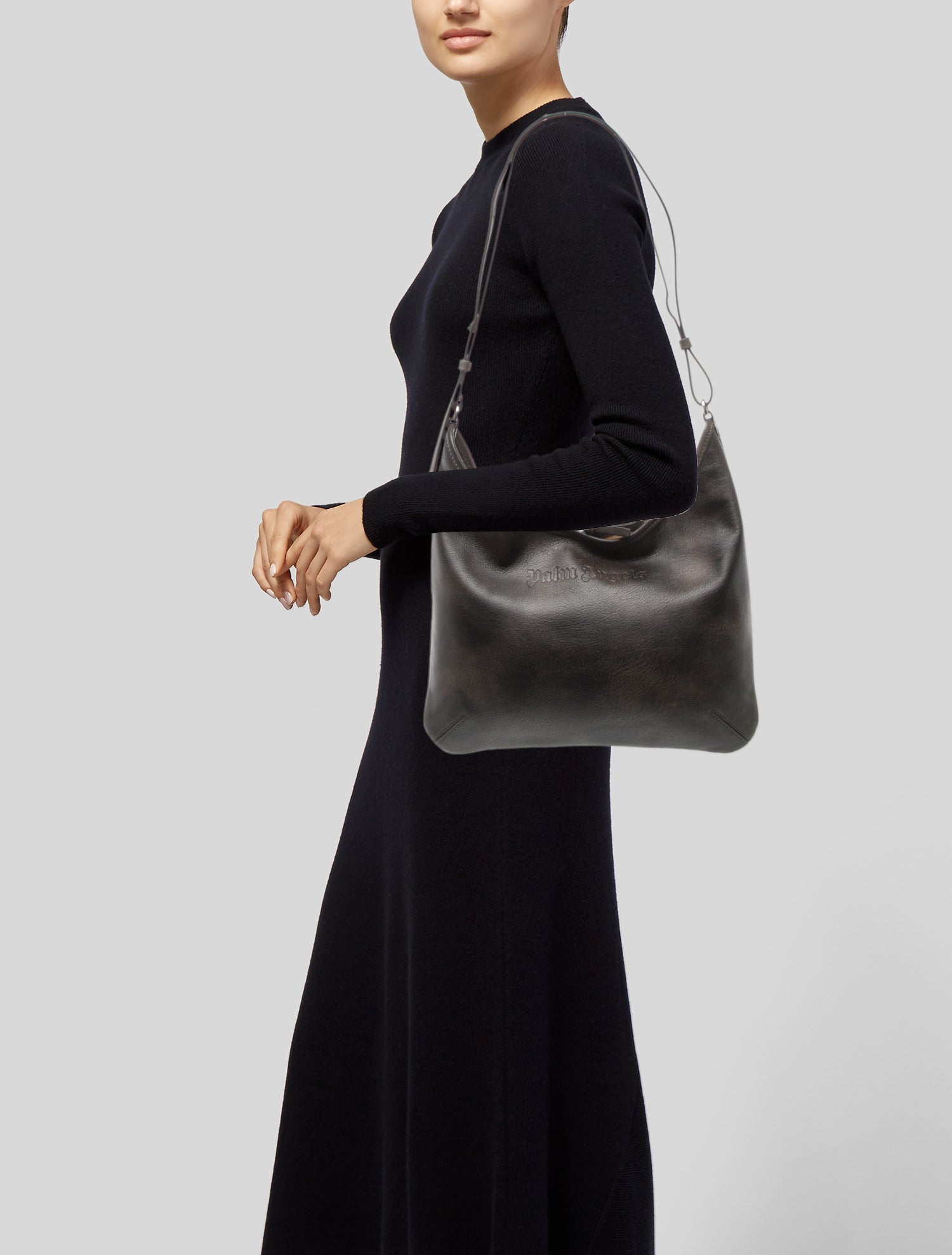 Palm Angels Leather Crossbody Bag