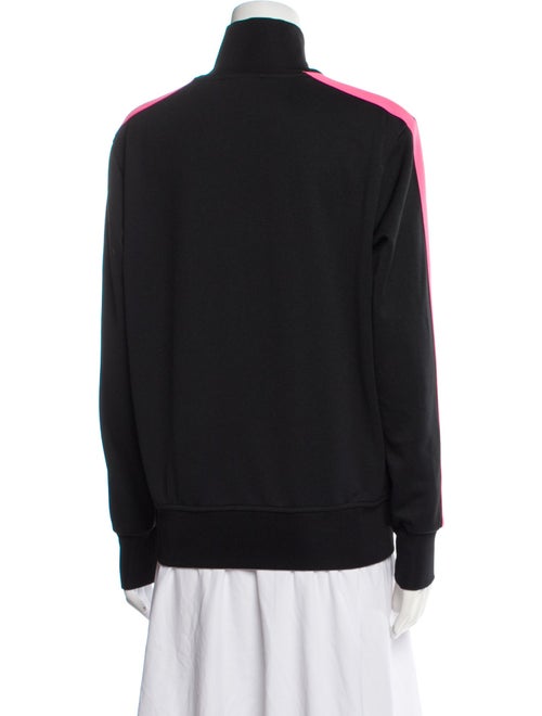 Palm Angels Striped Bomber Jacket