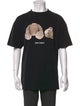 Palm Angels Graphic Print Crew Neck T-Shirt