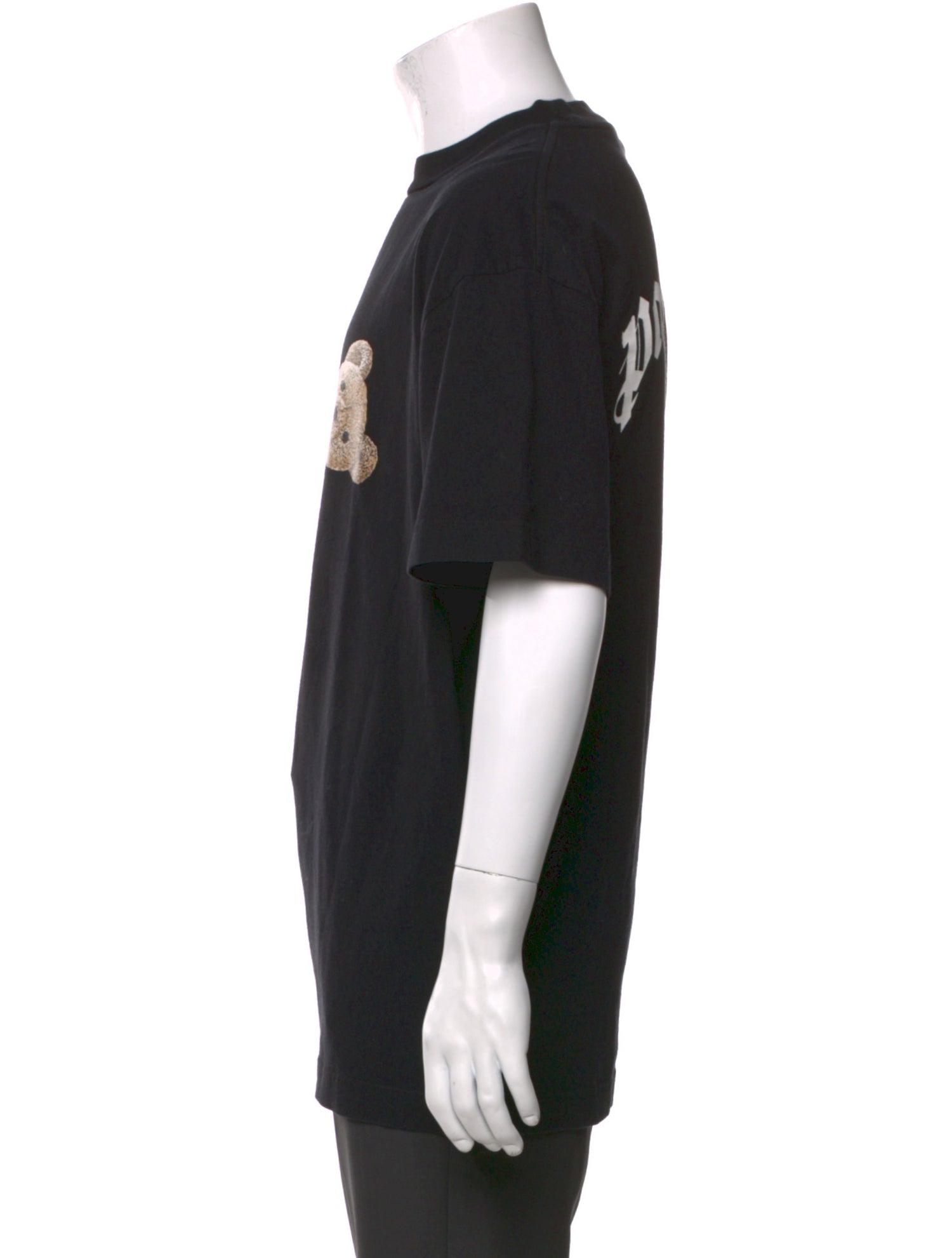 Palm Angels Graphic Print Crew Neck T-Shirt