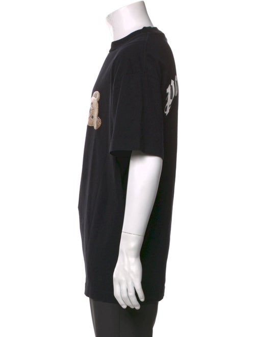 Palm Angels Graphic Print Crew Neck T-Shirt