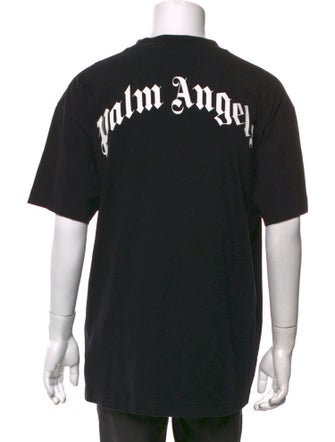 Palm Angels Graphic Print Crew Neck T-Shirt