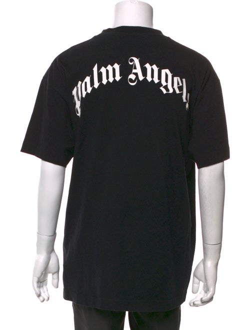 Palm Angels Graphic Print Crew Neck T-Shirt