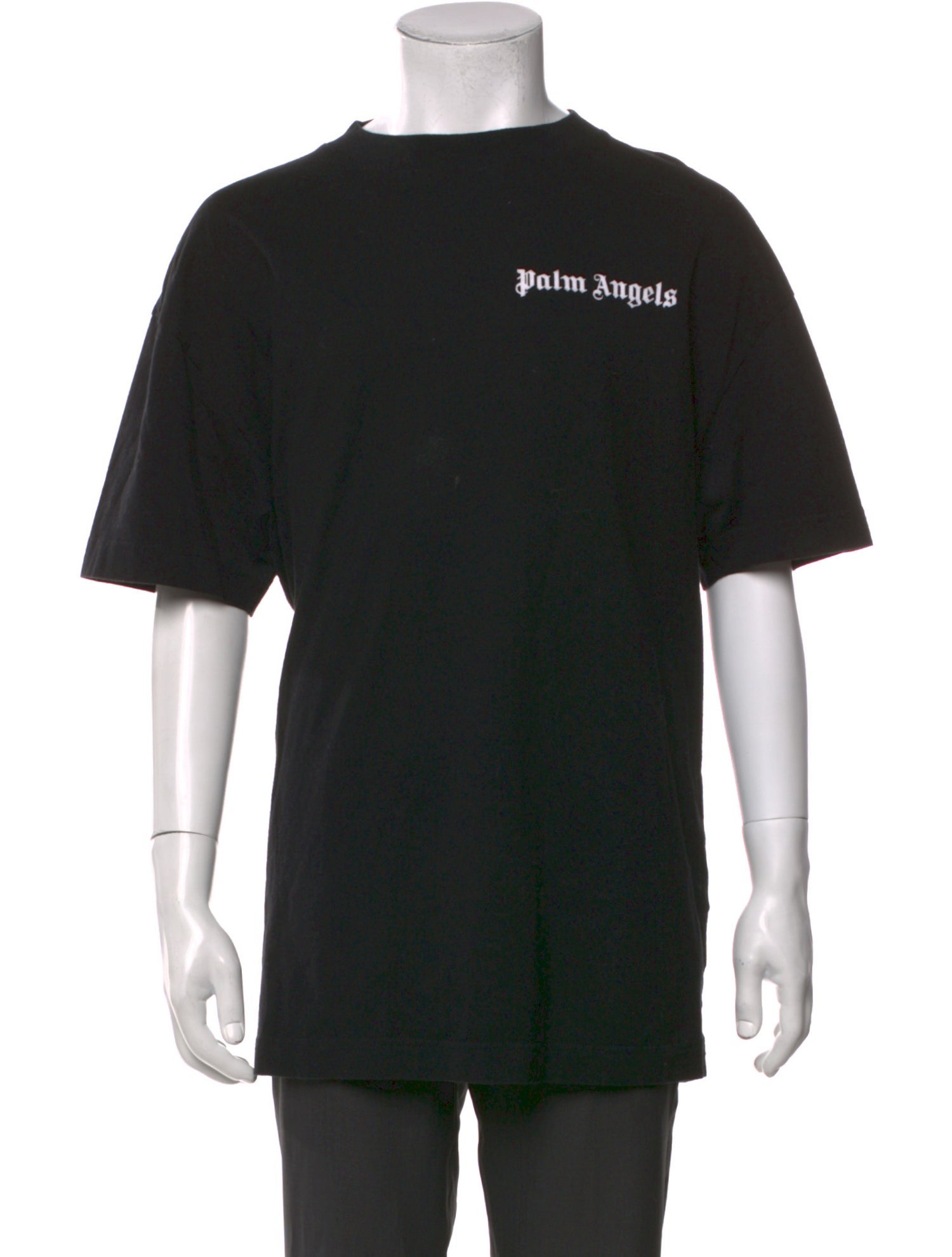 Palm Angels Graphic Print Crew Neck T-Shirt