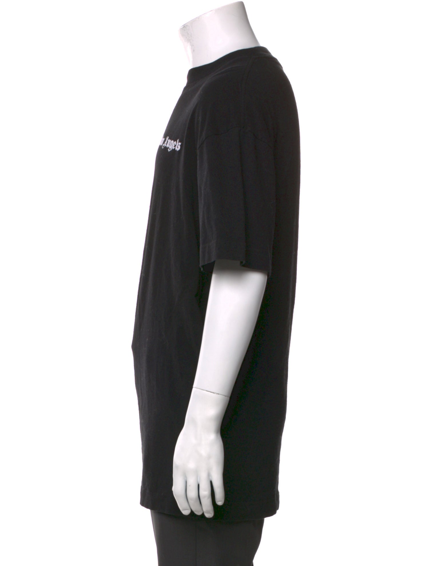 Palm Angels Graphic Print Crew Neck T-Shirt