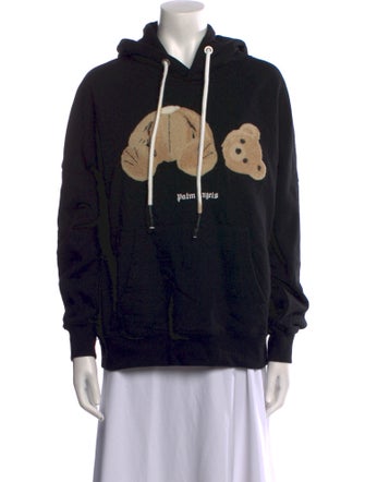 Palm Angels Graphic Print Crew Neck Sweatshirt