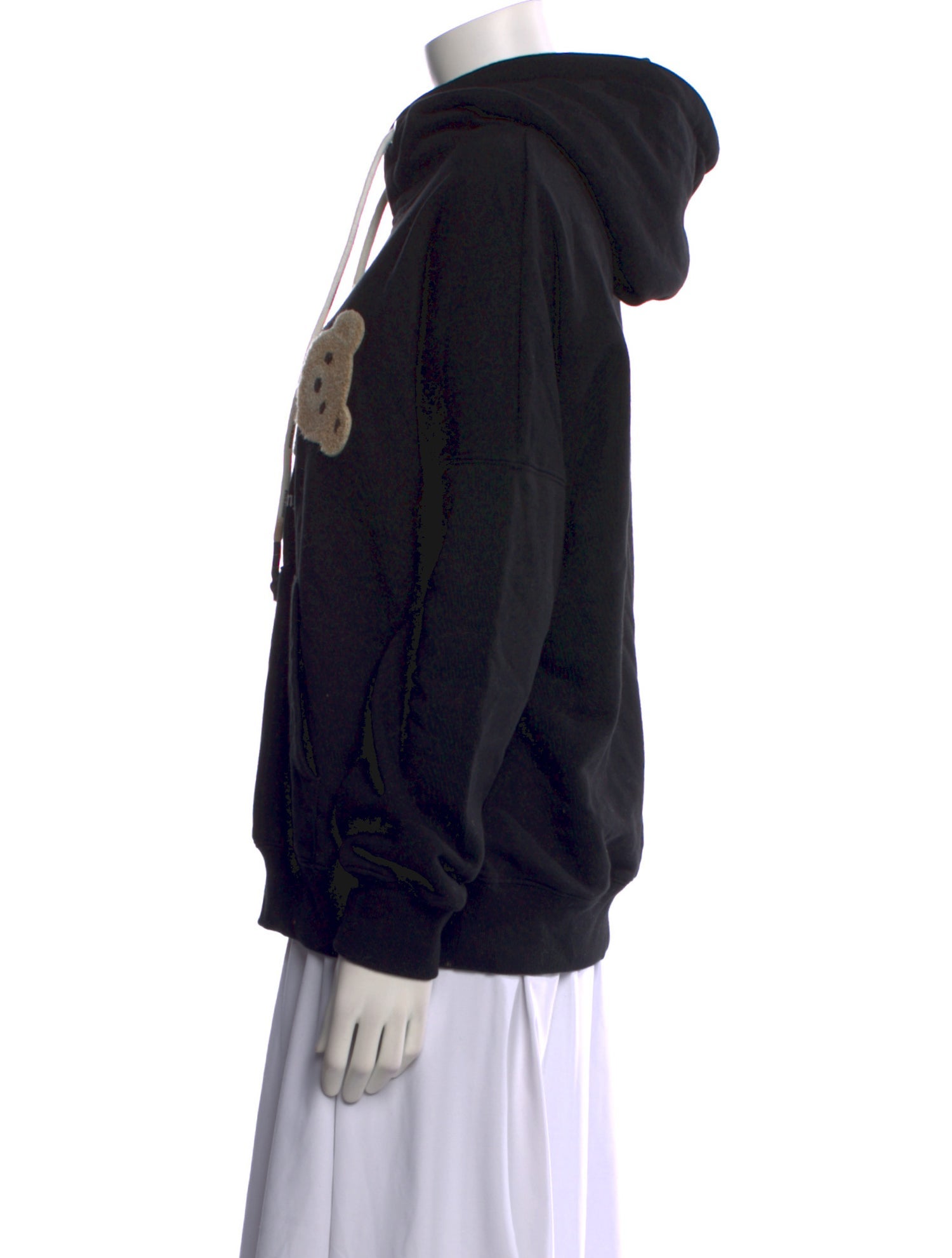 Palm Angels Graphic Print Crew Neck Sweatshirt