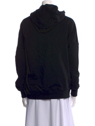 Palm Angels Graphic Print Crew Neck Sweatshirt