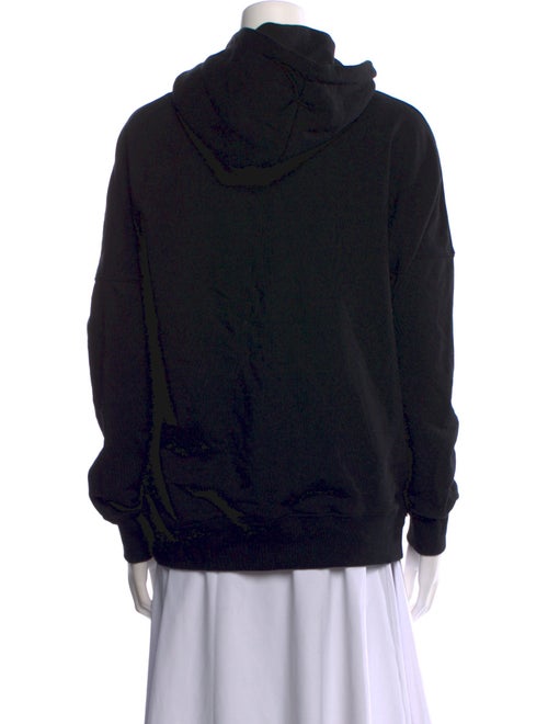 Palm Angels Graphic Print Crew Neck Sweatshirt