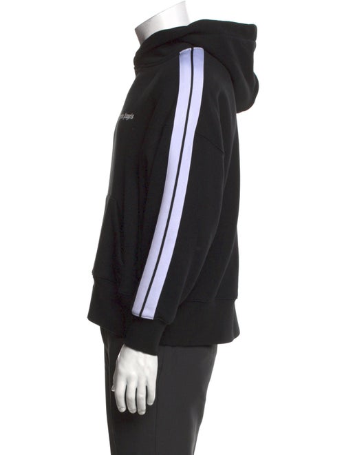 Palm Angels Graphic Print Crew Neck Hoodie