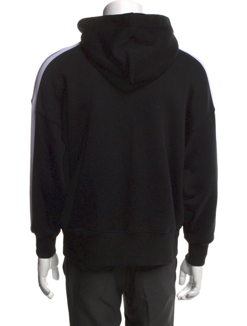 Palm Angels Graphic Print Crew Neck Hoodie