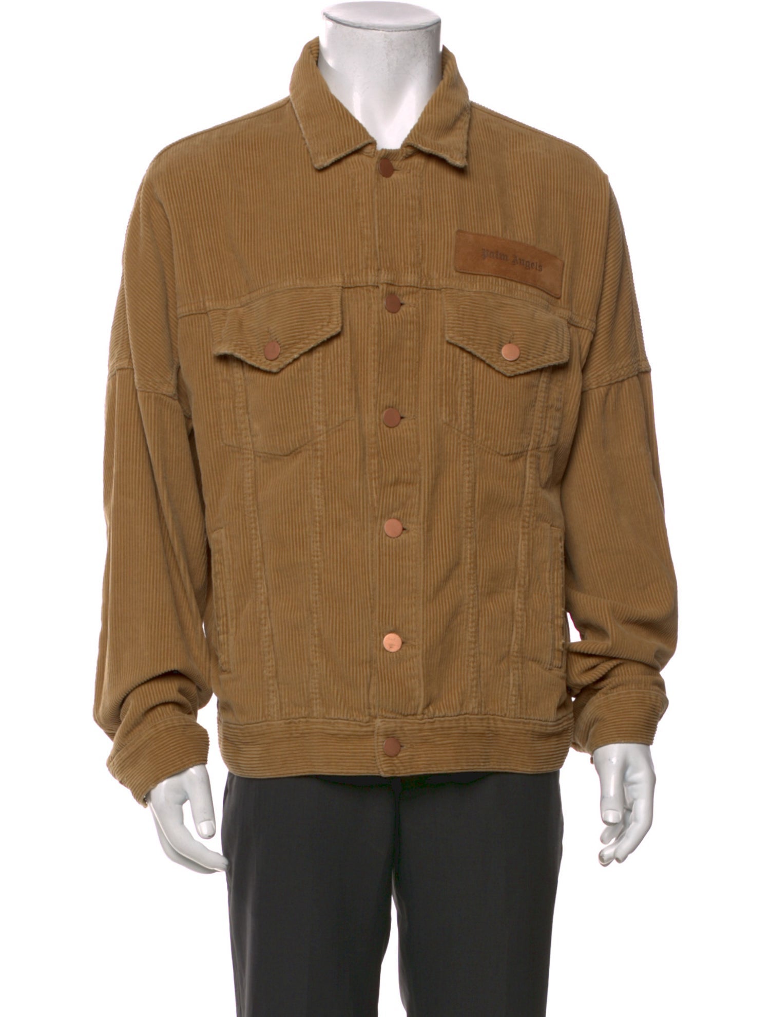 Palm Angels Long Sleeve Shirt