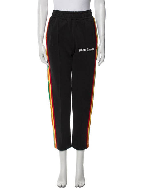 Palm Angels Striped Straight Leg Pants