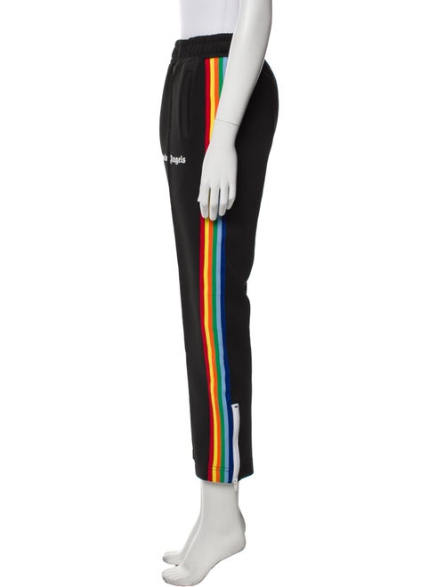 Palm Angels Striped Straight Leg Pants