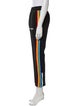 Palm Angels Striped Straight Leg Pants
