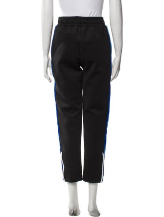 Palm Angels Striped Straight Leg Pants