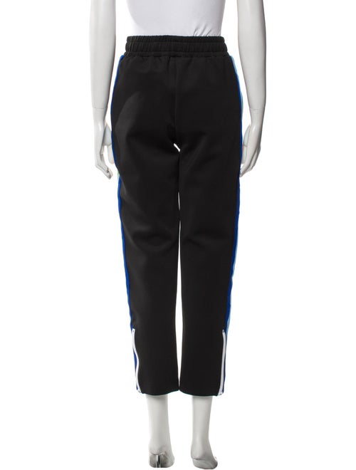 Palm Angels Striped Straight Leg Pants