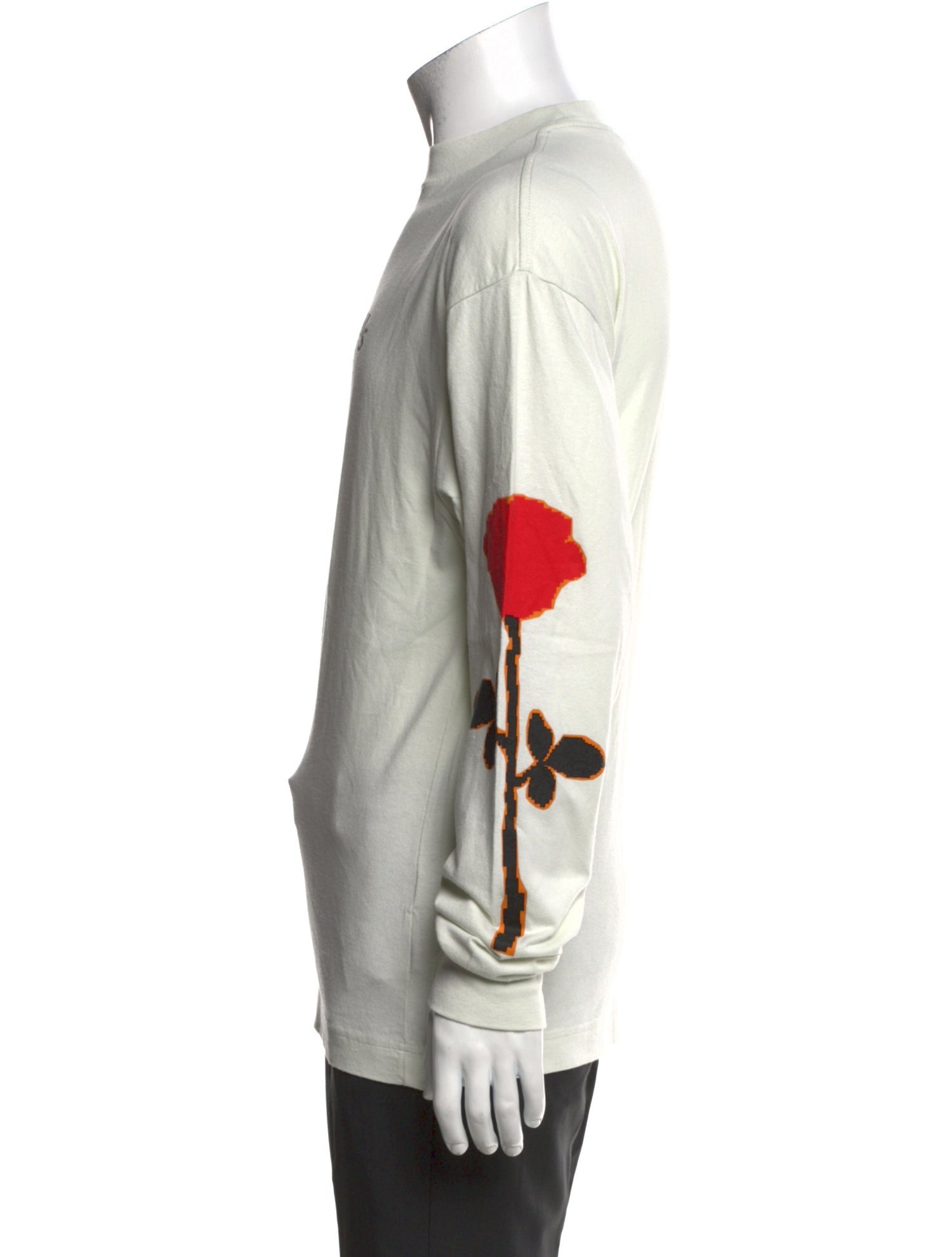 Palm Angels Graphic Print Crew Neck T-Shirt