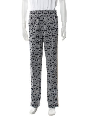 Palm Angels Printed Pajama Bottoms