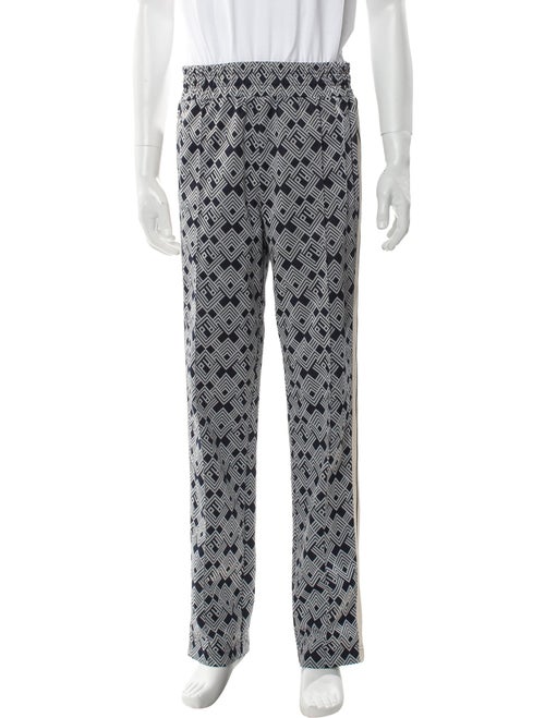 Palm Angels Printed Pajama Bottoms