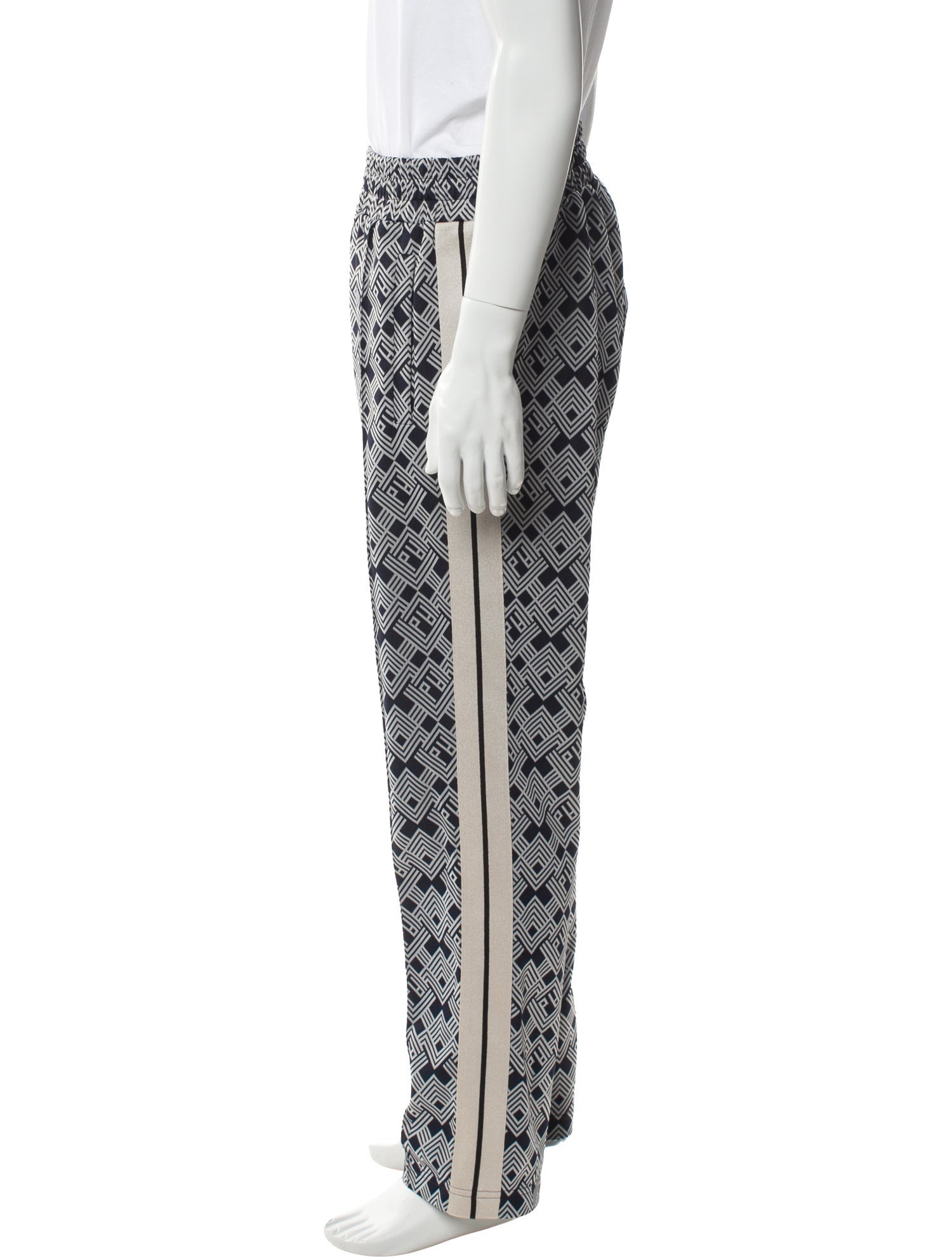 Palm Angels Printed Pajama Bottoms