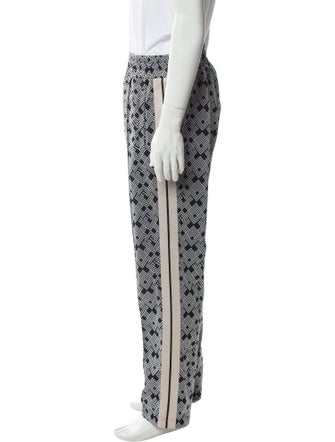 Palm Angels Printed Pajama Bottoms