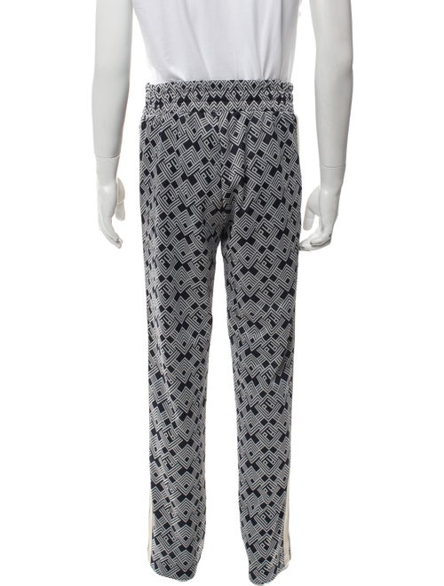 Palm Angels Printed Pajama Bottoms