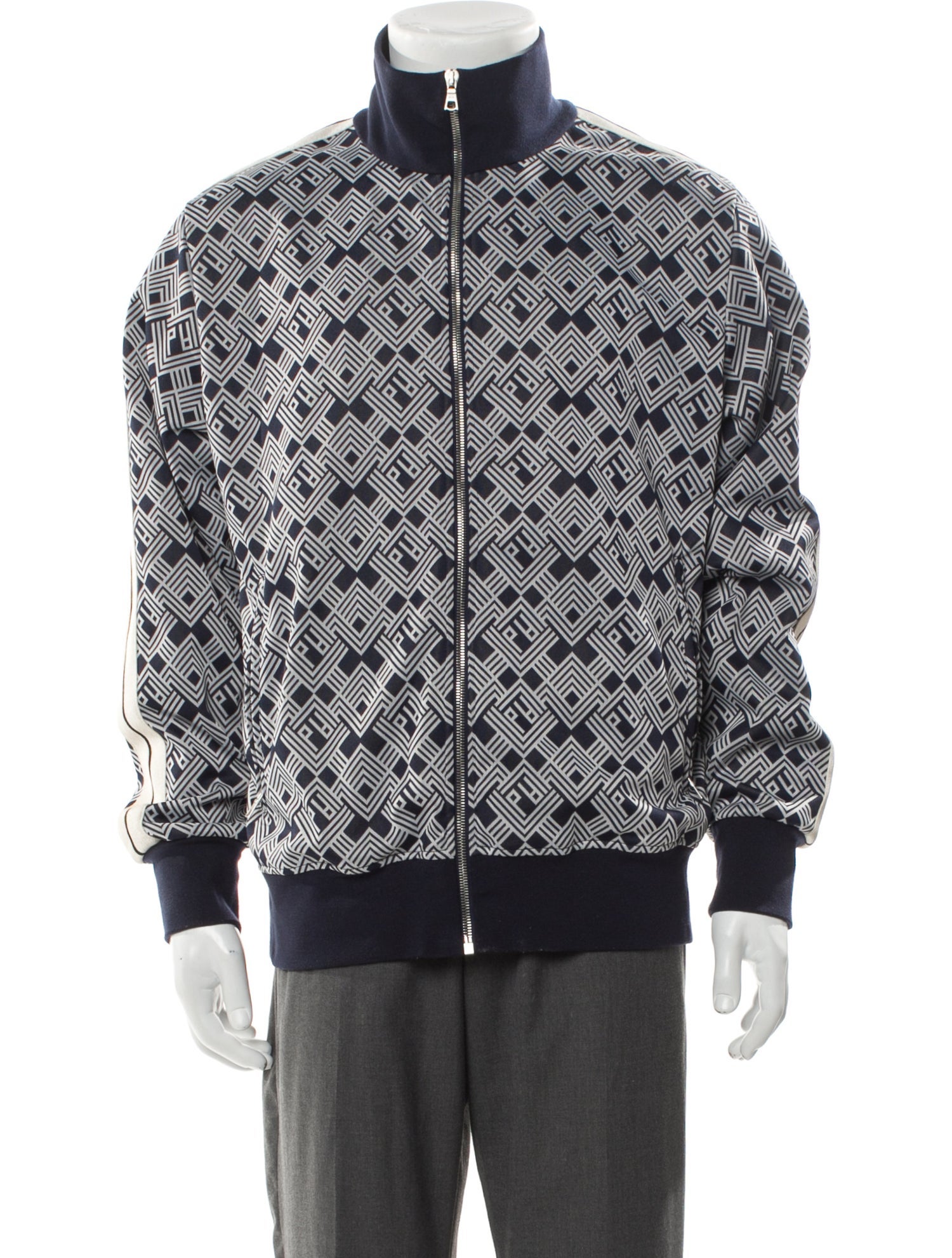 Palm Angels Printed Jacket